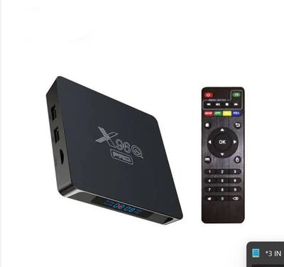 X96 Box Pro - Zambeel