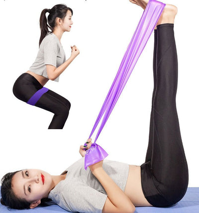 Yoga fitness resistance band - Zambeel