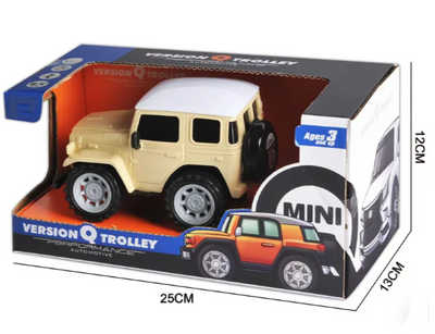 Mini RC Jeep