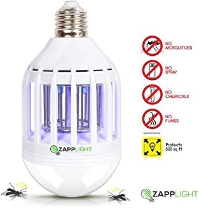 Zapper Light Mosquito Killer - Zambeel