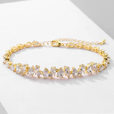 Zircon Bracelet For Women Personalized Cold Style - Zambeel