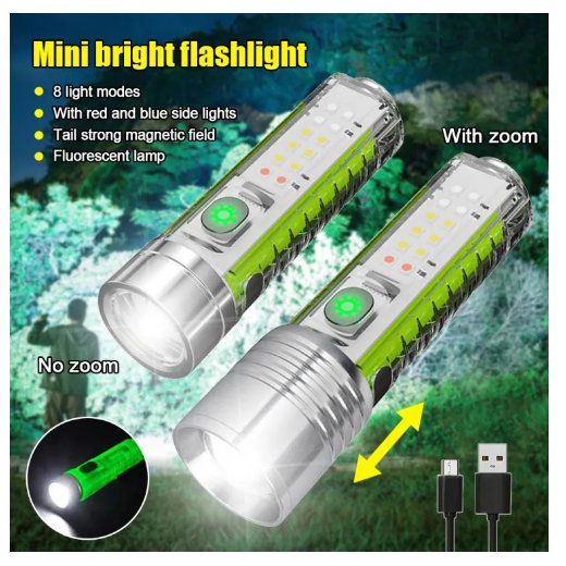 Zoom Flashlight - Zambeel